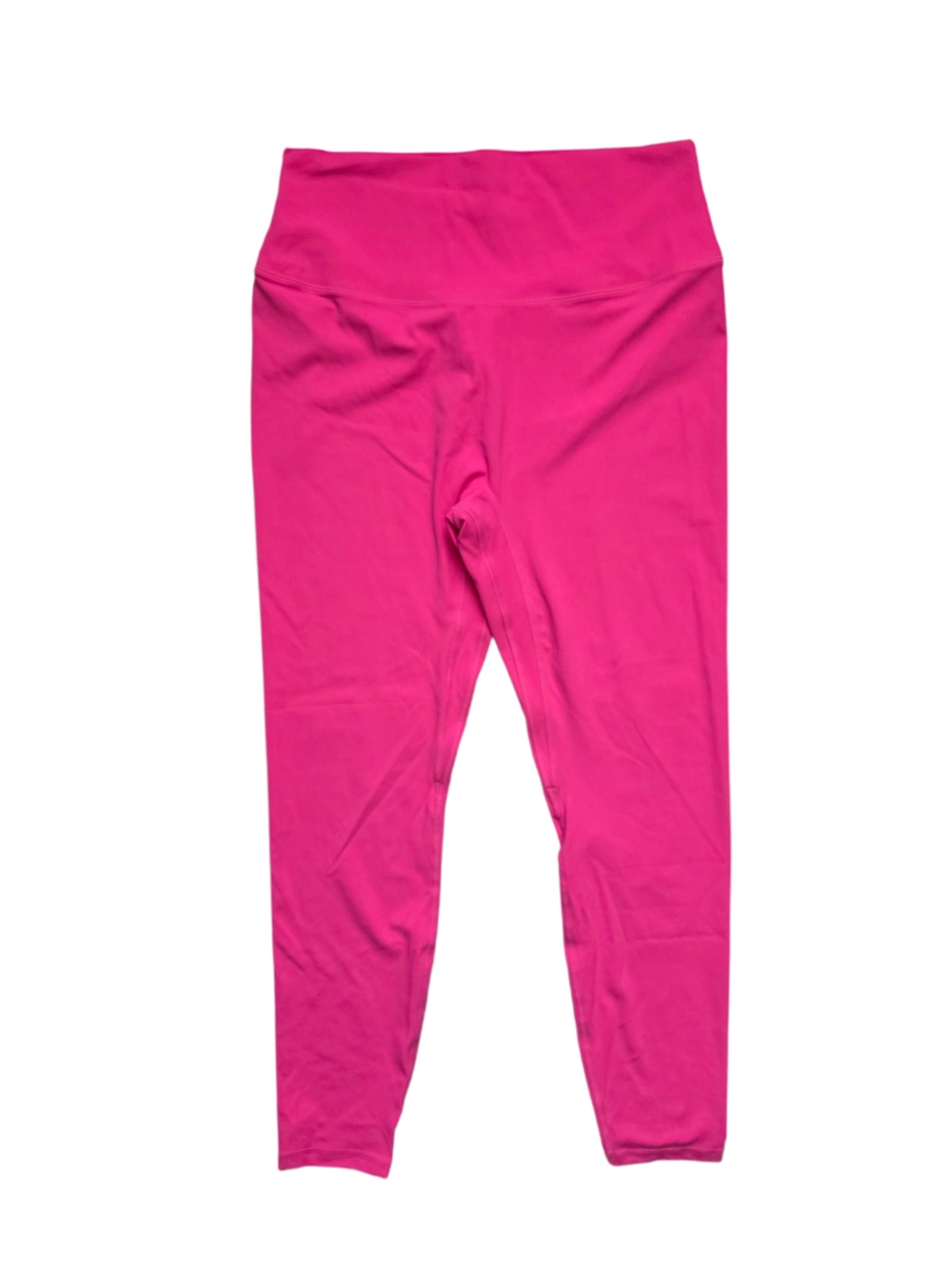Comfrt High-Waisted Hot Pink Leggings Size XL